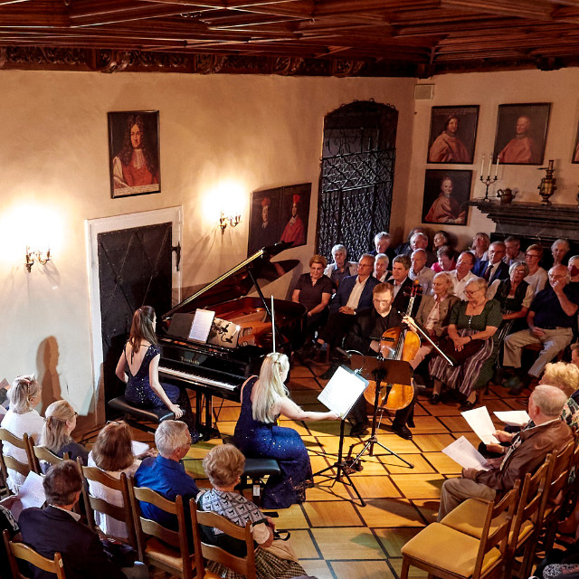 Klassische Musik im Schloss Ottenstein