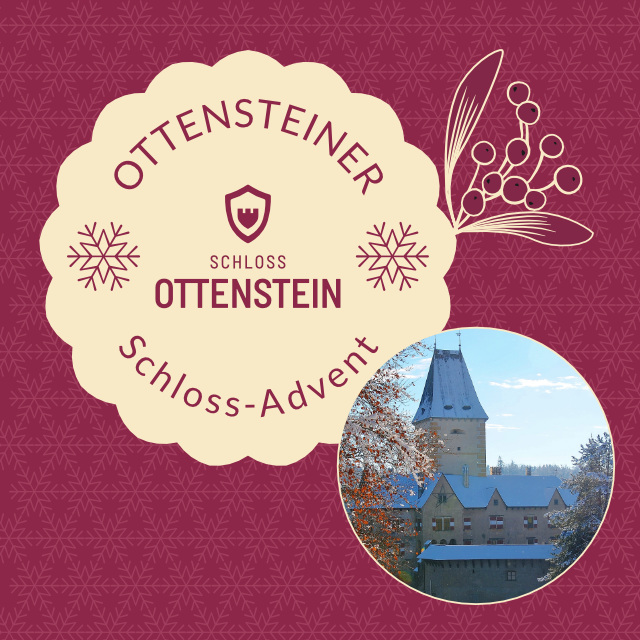 Schloss Ottenstein im Winter