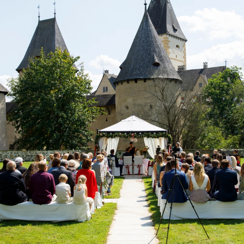 Hochzeit am Schloss Ottenstein